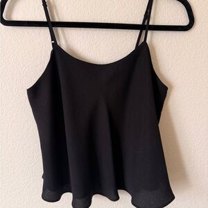 Abound Black Camisole Top